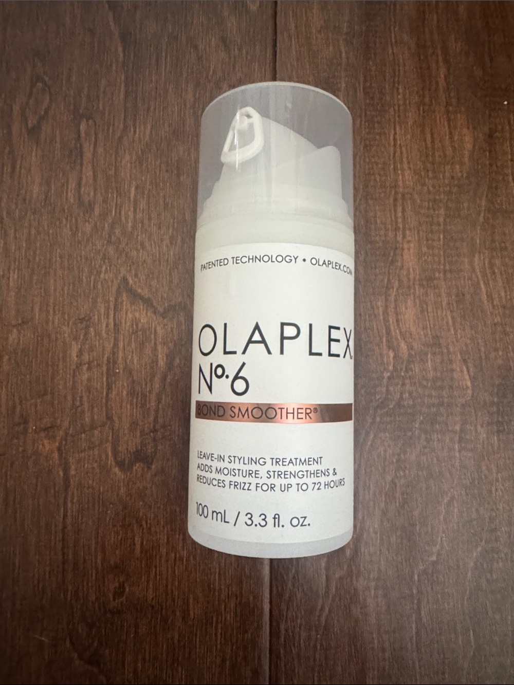 OLAPLEX No.6 Bond Smoother - White with Brown Accent